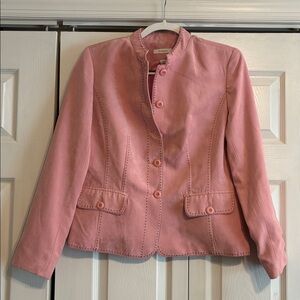 Dressbarn Light Pink Women's Blazer
